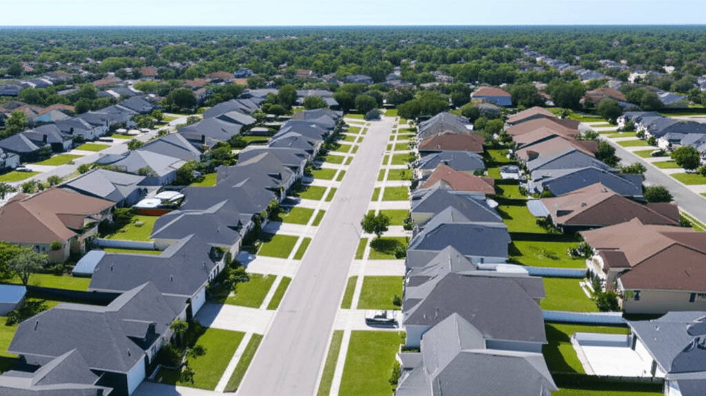 Beautiful Jacksonville home with a finished SunState roof replacement