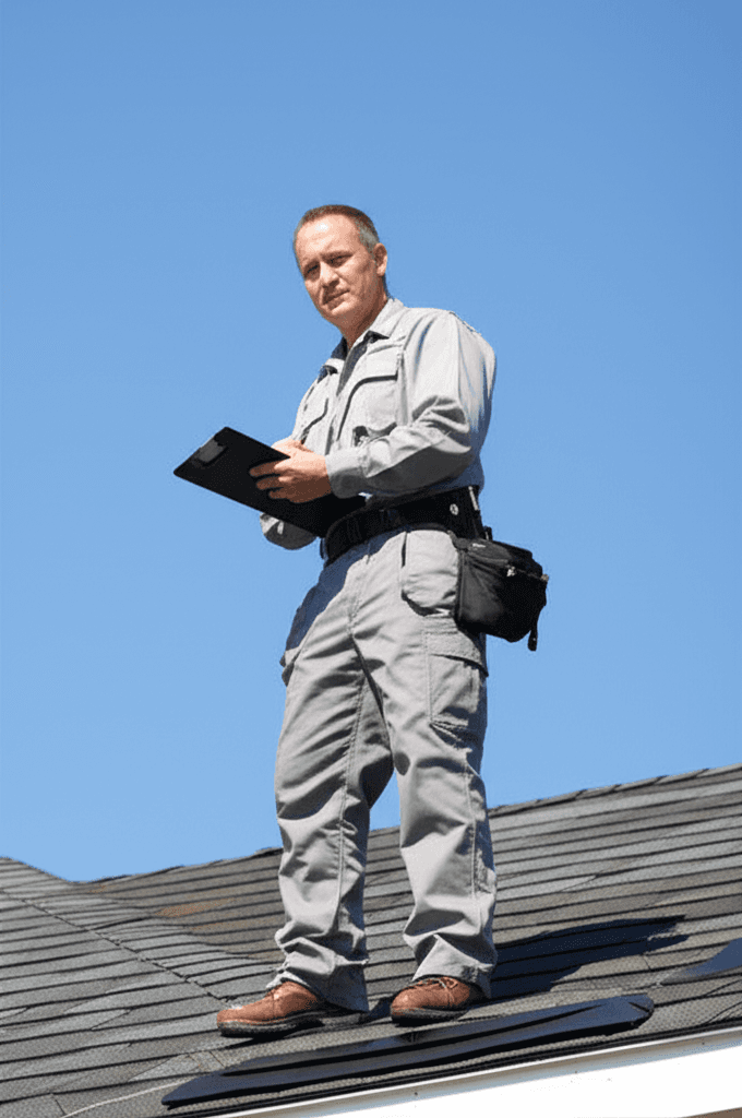 Jacksonville roofing contractor — Fortress Roofing aerial view