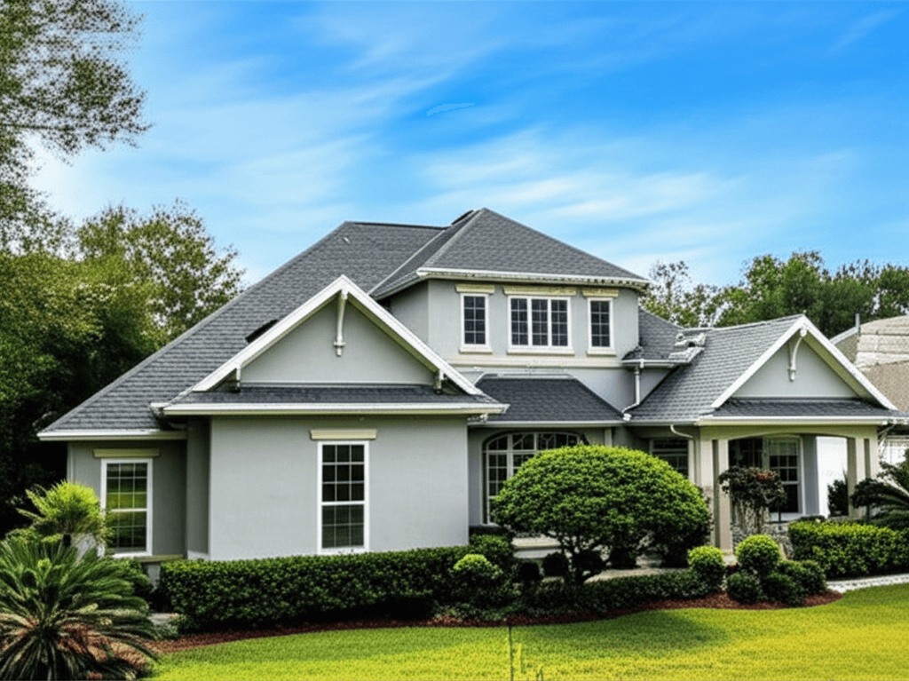 Gainesville FL home with new Crestline Roofing installation