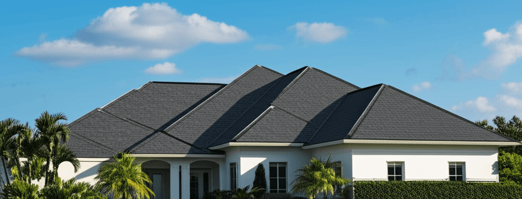 Meridian Home Roofing — completed roof installation in Melbourne, Florida