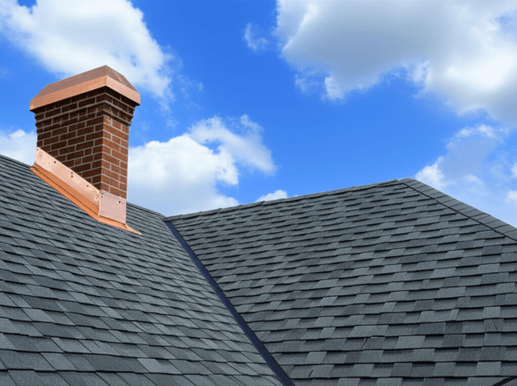 After: Standing Seam Metal Roof